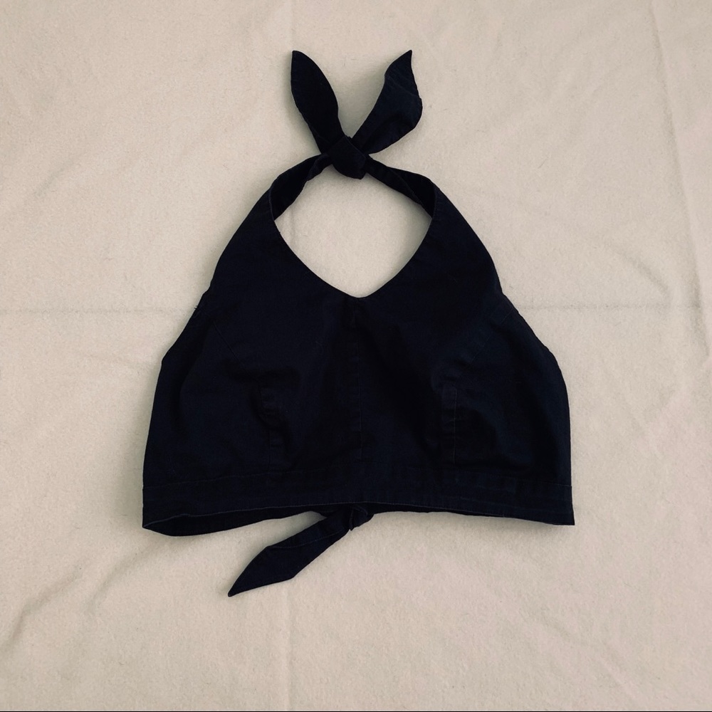 MB Designs | Cropped Halter Festival Top
